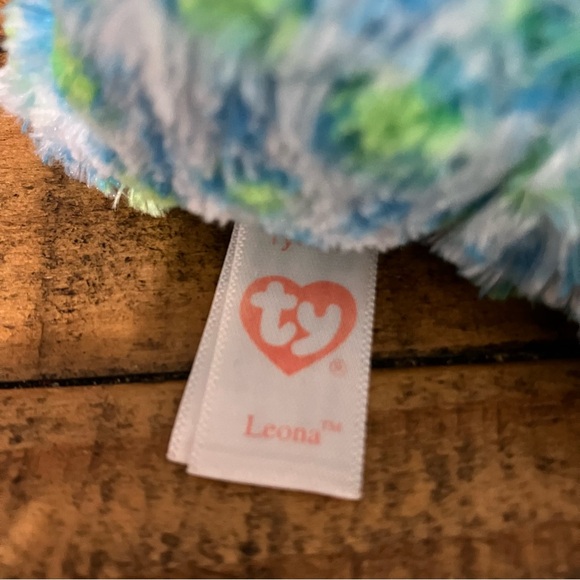 3/$18 - TY Beanie boos | Leona the Leopard stuffed animal - Picture 6 of 8